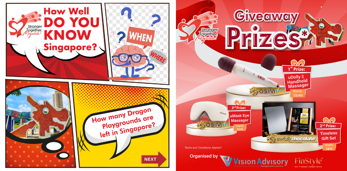 National Day Giveaway