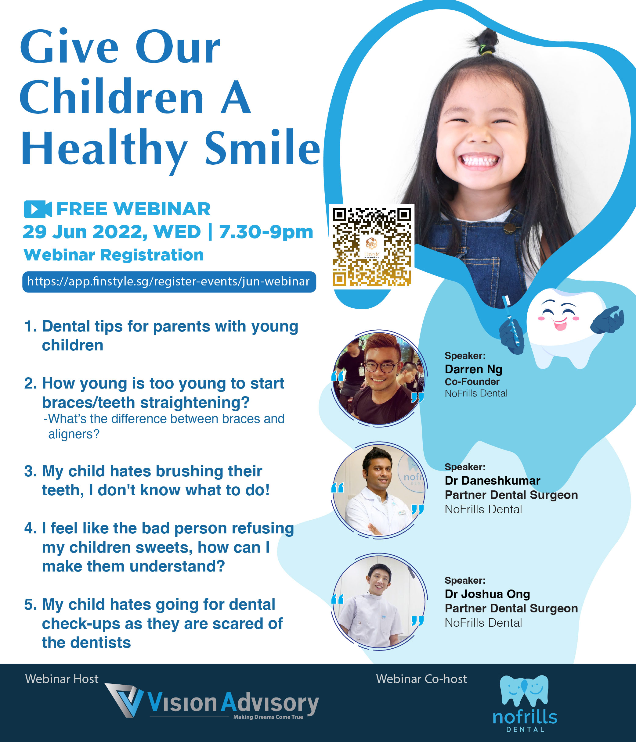 Give Our Children A Healthy Smile